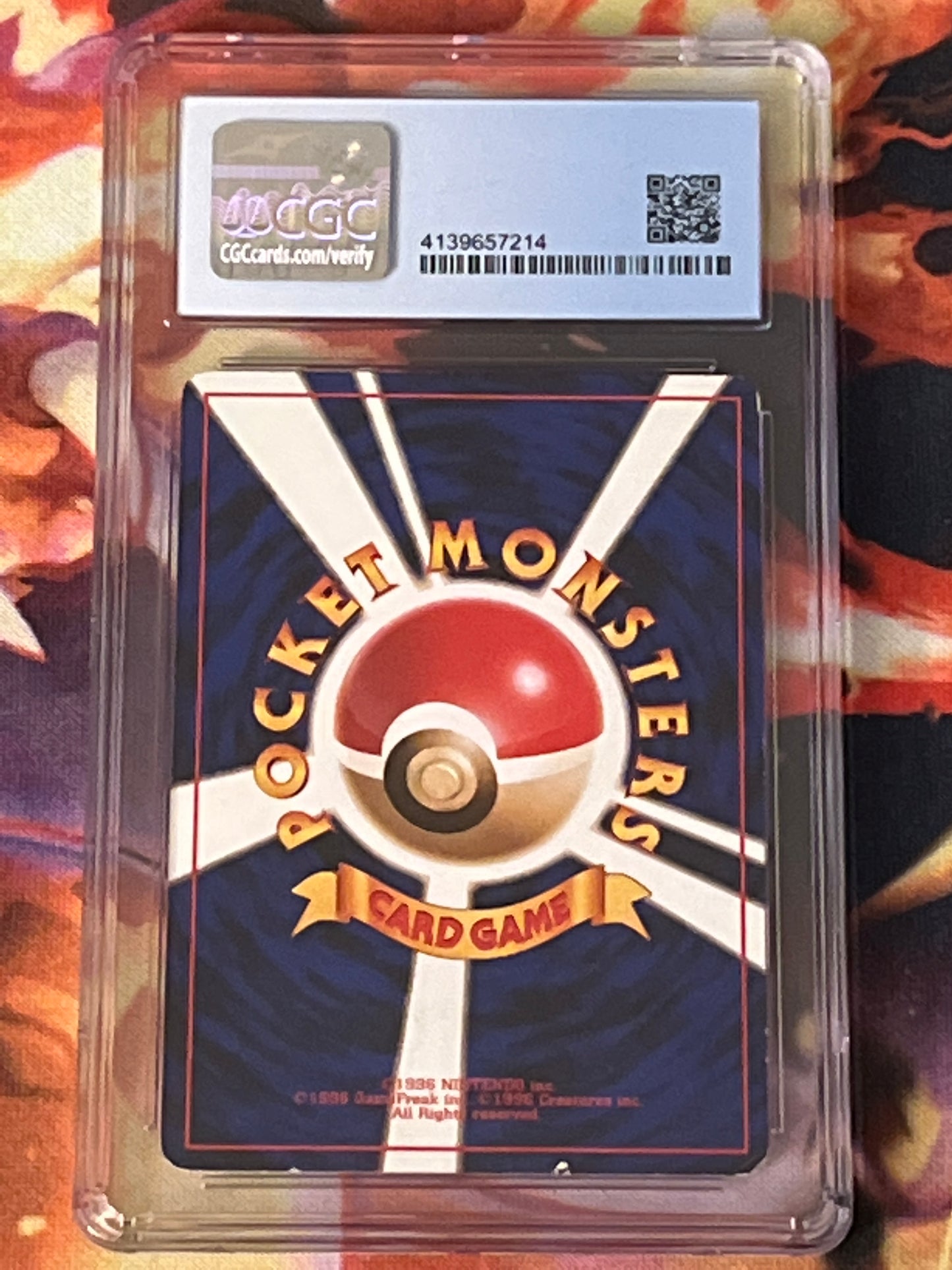 1997 Pokemon Japanese - Koffing - Graded CGC 4.5 - #109