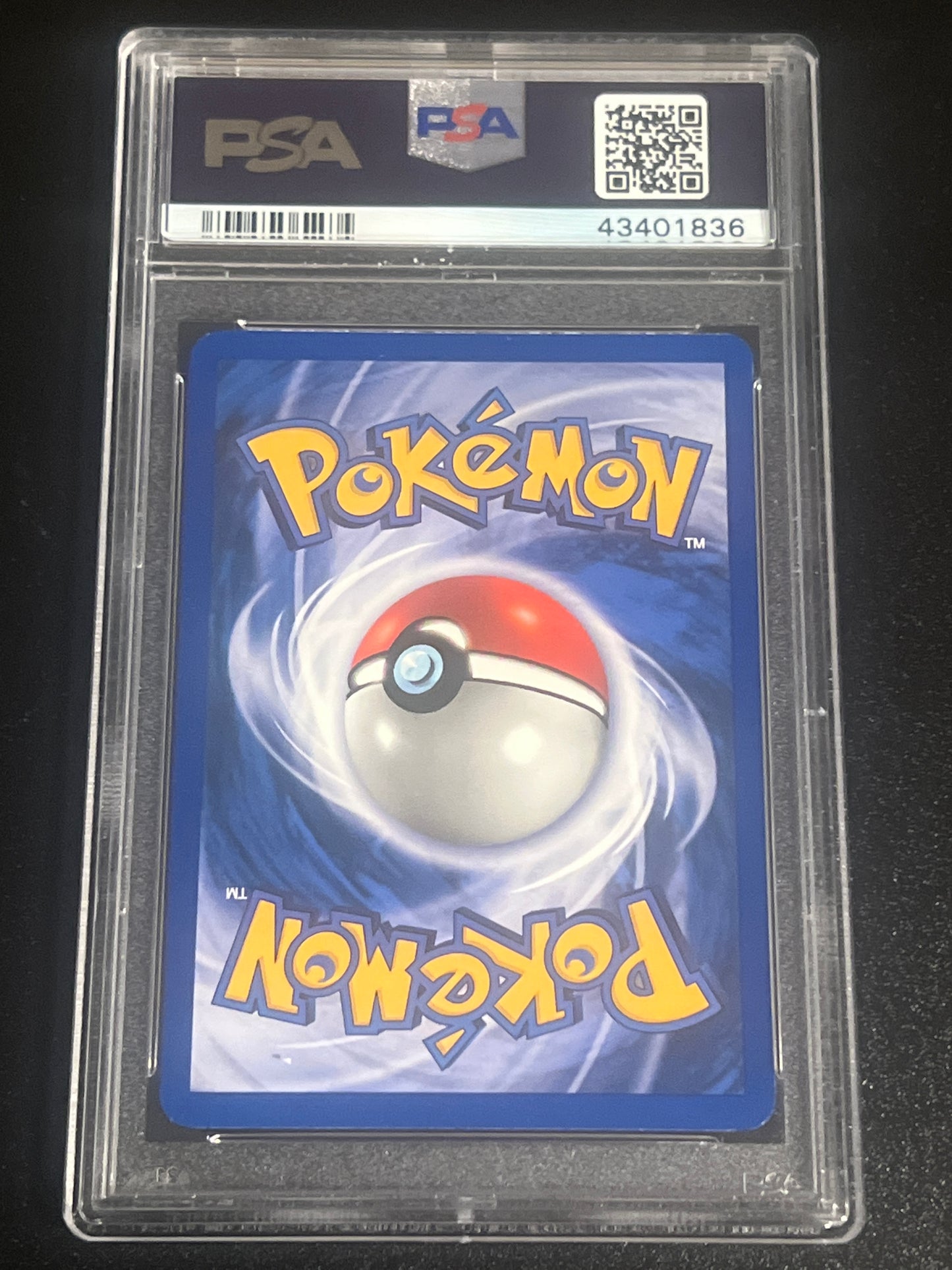 1999 Pokemon Game GUST OF WIND - PSA 10