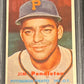 1957 Topps JIM PENDLETON - #327 - PSA 4