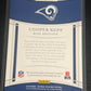 2019 Panini Nat. Treas. COOPER KUPP - Patch Card 53/99 #CM-26