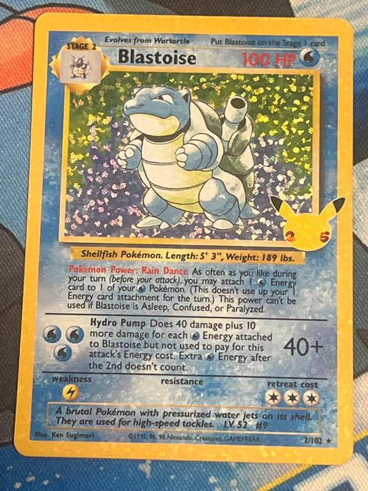 2021 Pokemon Celebrations Blastoise  - Rare Holo - #2