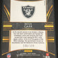 2019  Panini Select DEREK CARR - 196/199 - #169