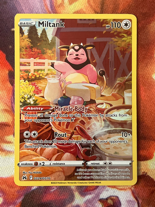 2023 Pokemon - Miltank - Galarian Gallery - #GG24