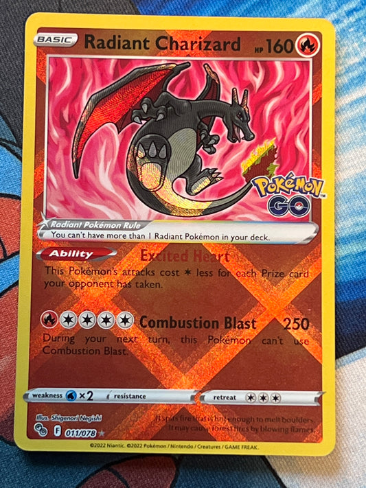 2022 Pokemon Radiant Charizard - Radiant Rare - #11