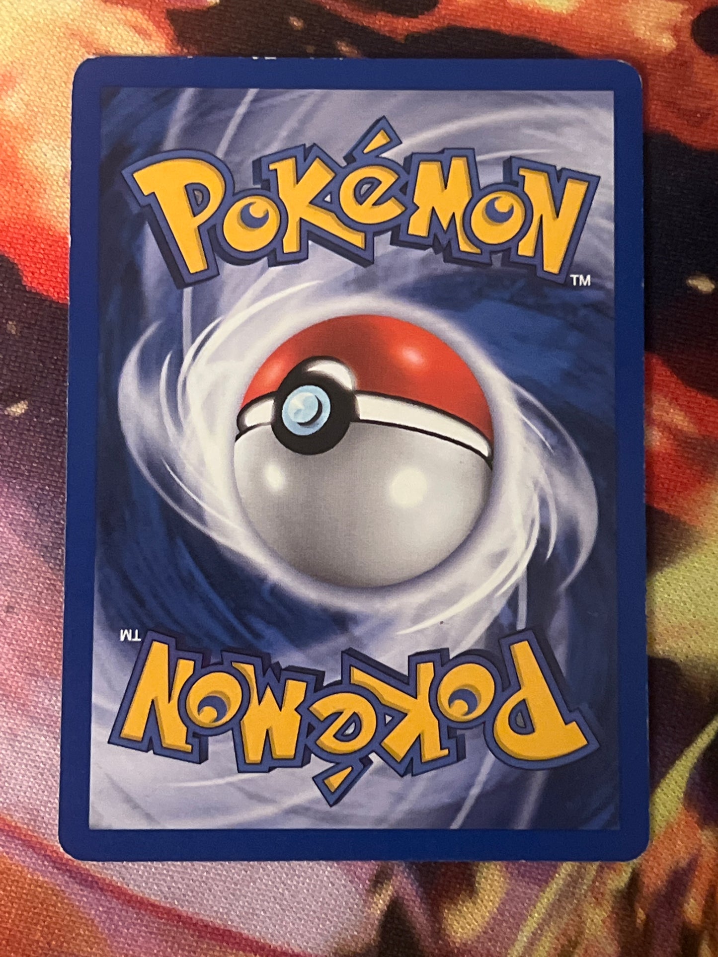 2000 Pokemon Cyndaquil - First Edition - #57