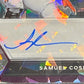 2021 Panini Prizm SAMUEL COSMI - RC- AUTO -31/99 - #DPA-SAC