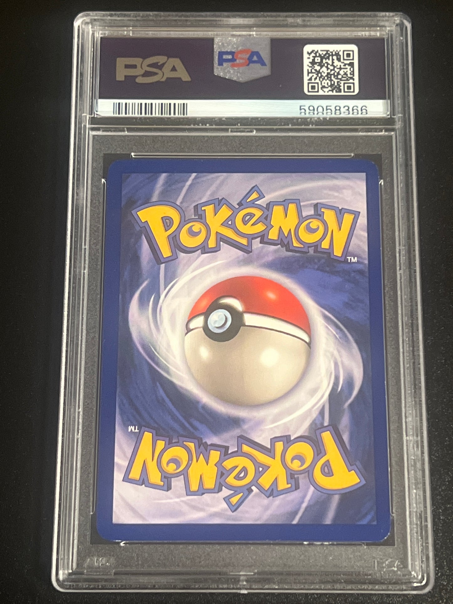 1999 Pokemon Game METAPOD - Shadowless - PSA 9