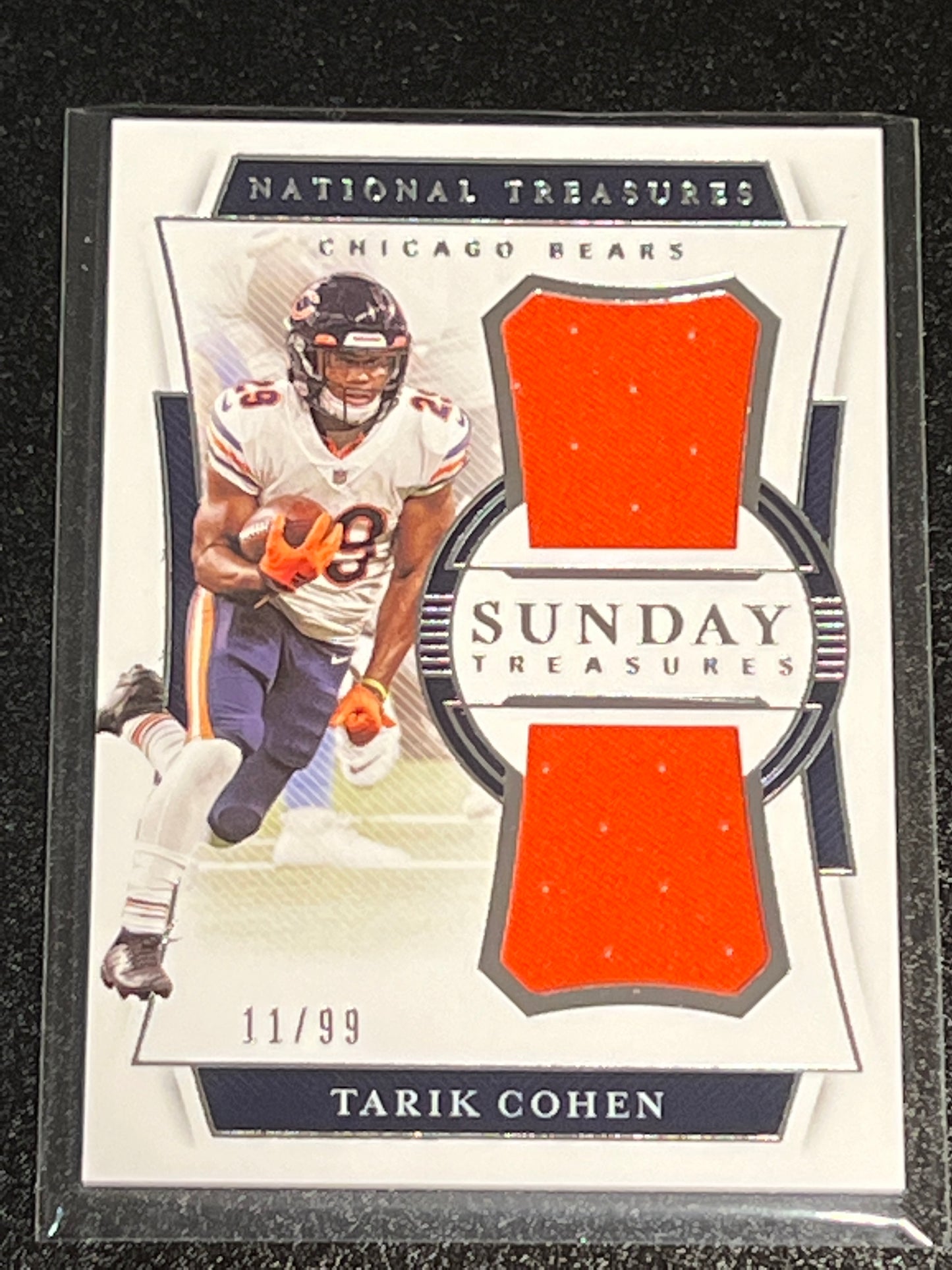 2020 Panini Nat. Treas. TARKIN COHEN - Patch Card - 11/99 - #ST-TC