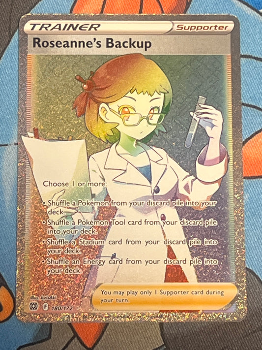 2022 Pokemon Roseanne's Backup - Rainbow Rare -  #180