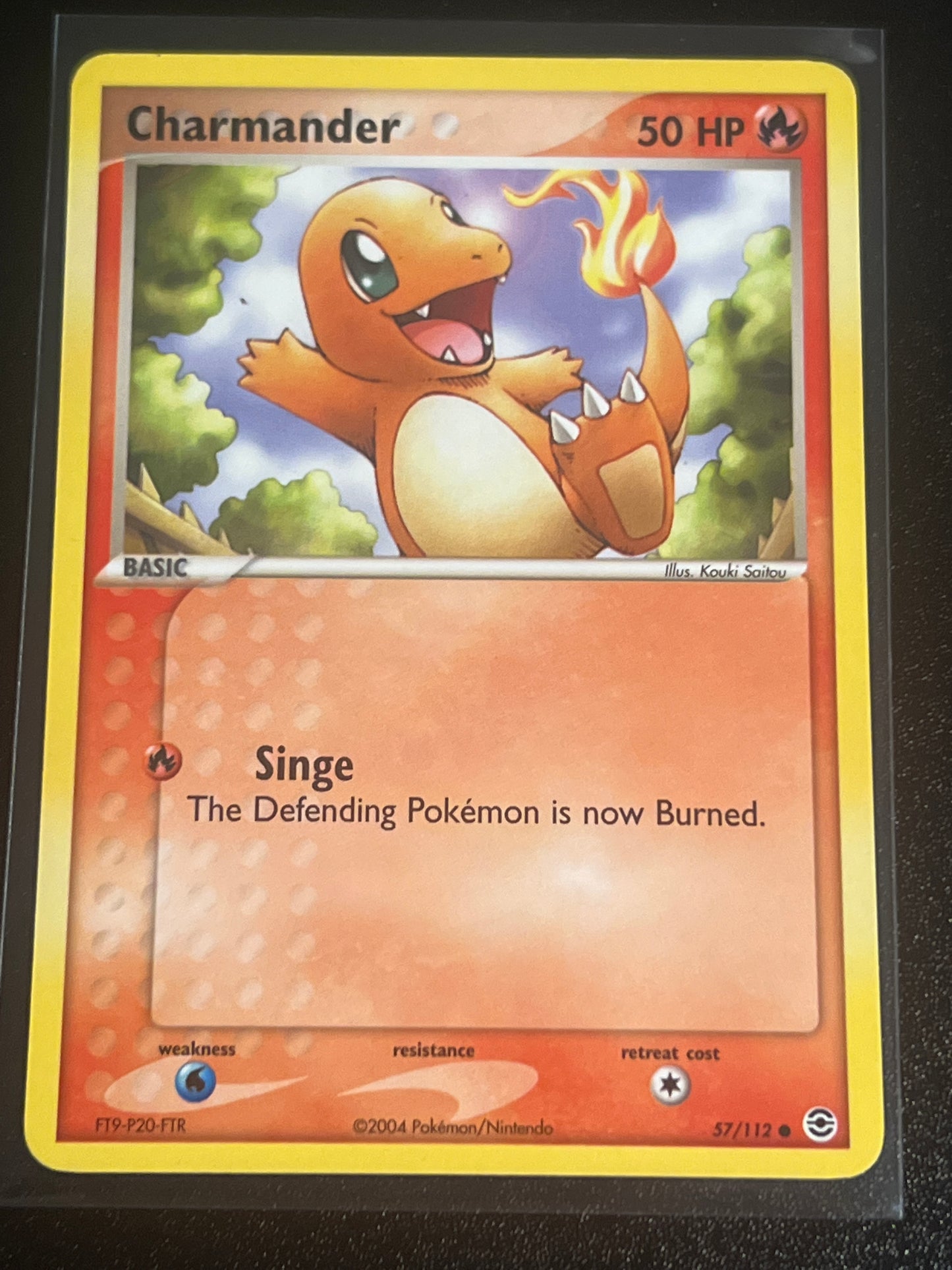 2004 Pokemon CHARMANDER - #57