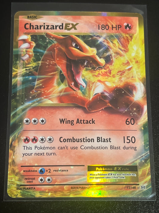 2016 Pokemon CHARIZARD EX - #12