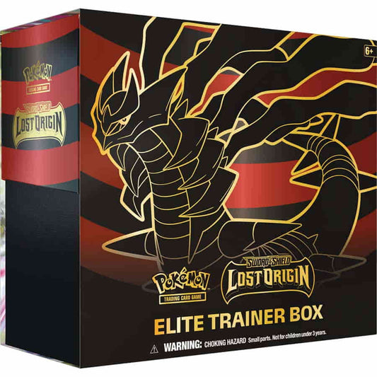 2022 Pokemon Sword & Shield - Lost Origin Elite Trainer Box - ETB