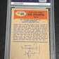 1955 Bowman BEN AGAJANIAN - PSA 4
