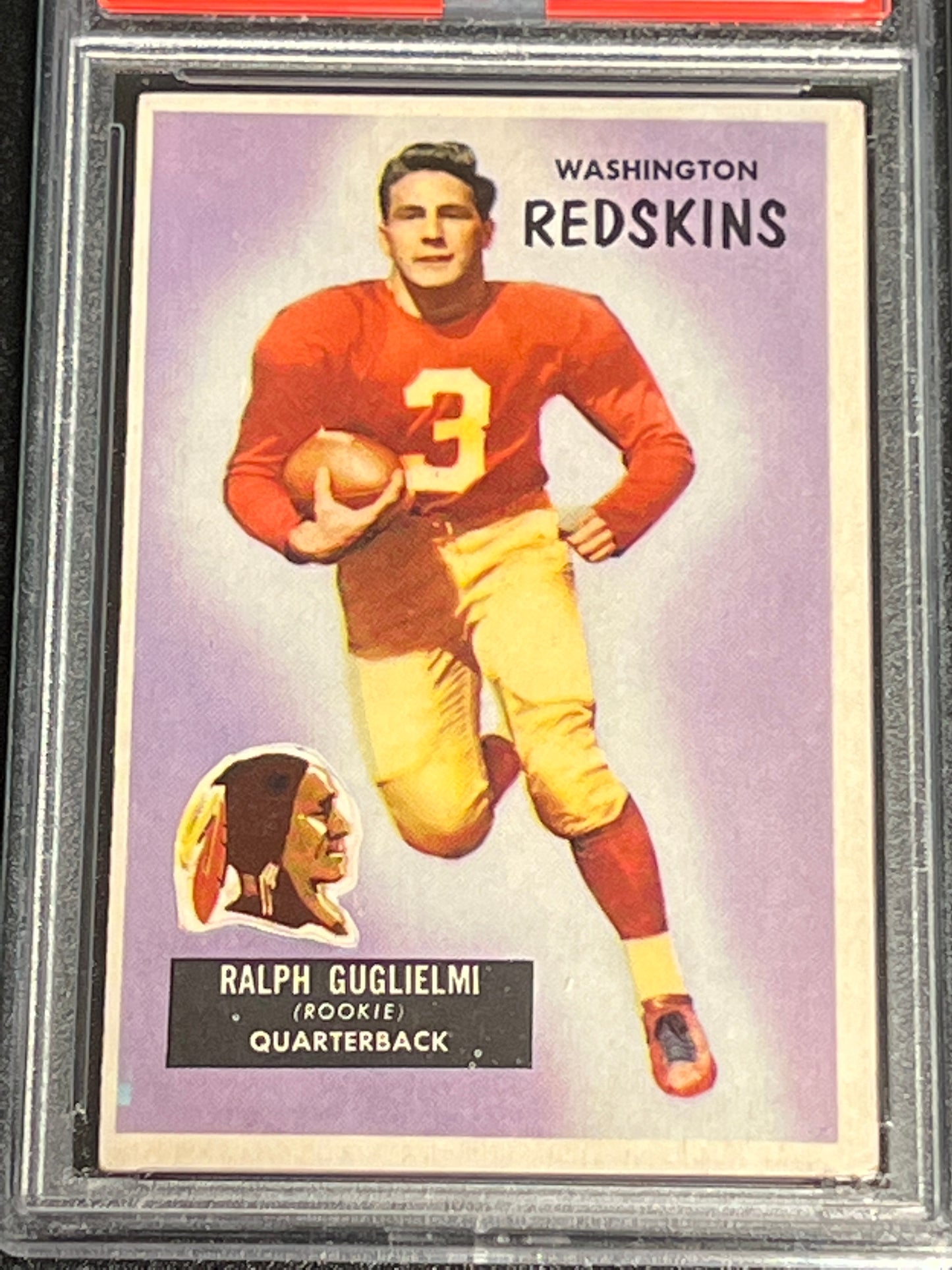 1955 Bowman RALPH GUGLIELMI  - RC - #61 - PSA 4.5