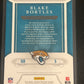 2016 Nat. Treas. BLAKE BORTLES 40/49 - Patch Card #11