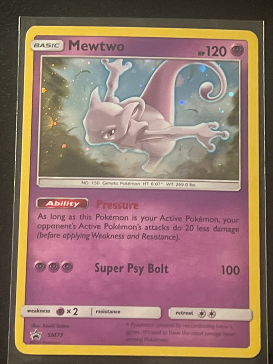 2017 Pokemon MEWTWO - #SM77