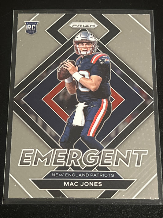 2021 Panini Prizm MAC JONES - RC - #E-6