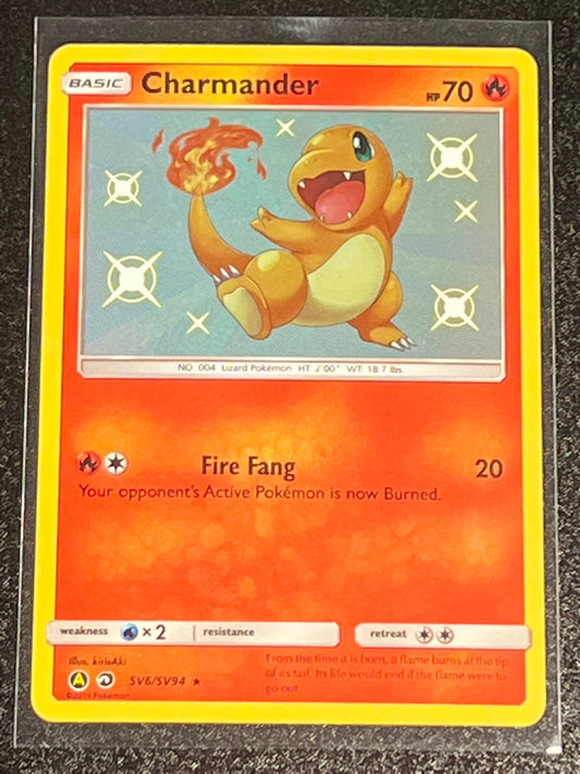 2019 Pokemon Charmander - Shiny Vault - #SV6