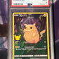 2021 Pokemon - PIkachu - Celebrations - Graded PSA 9 - #005