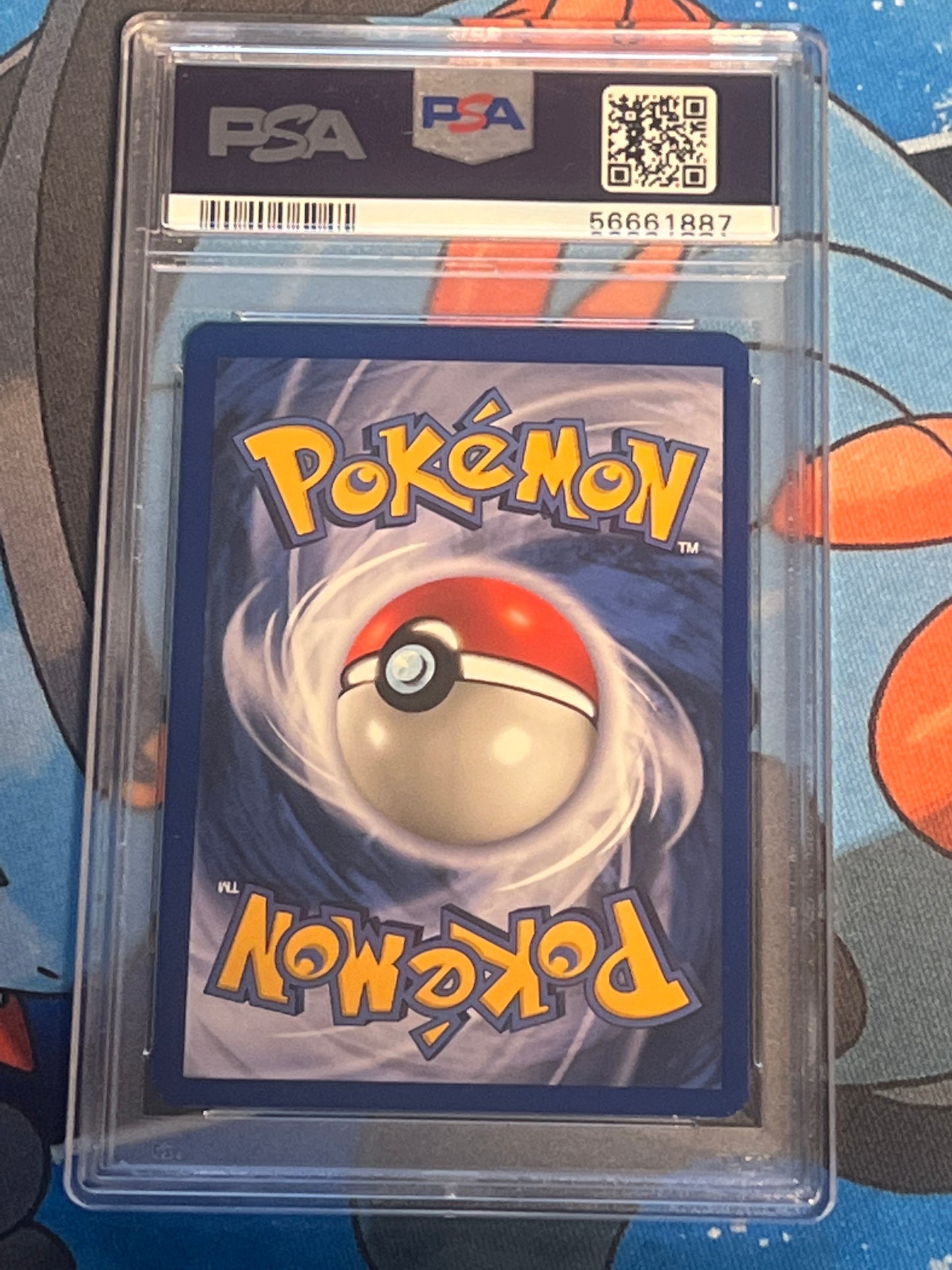 1999 Pokemon Fossil Gengar - Holo - Graded PSA 8 - #5