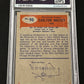 1955 Bowman CARLTON MASSEY - PSA 6