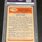 1955 Bowman VOLNEY QUINLAN - #157 - PSA 5.5