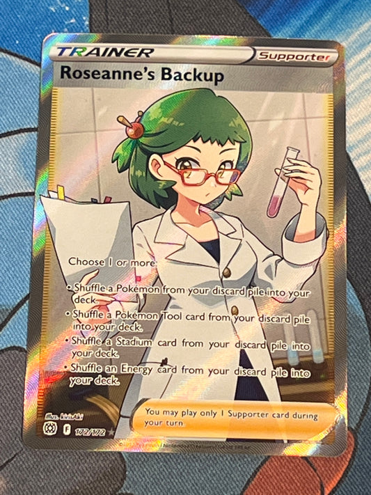2022 Pokemon Roseanne's Backup - Trainer - Holo - #172