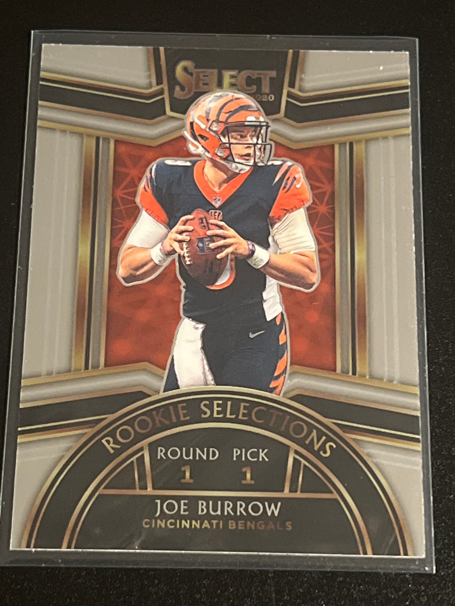 2020 Panini Select JOE BURROW - RC - #RS-1