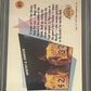 1991 Skybox MAGIC JOHNSON & JAMES WORTHY  - #471 -  PSA 9