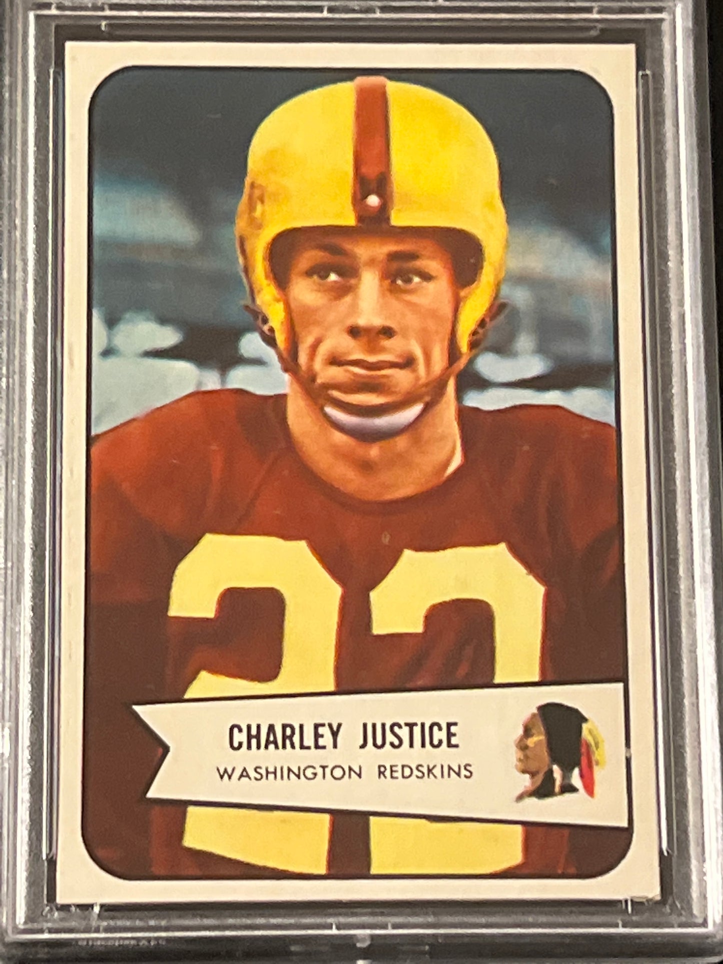 1954 Bowman CHARLEY JUSTICE - PSA 7.5 #39