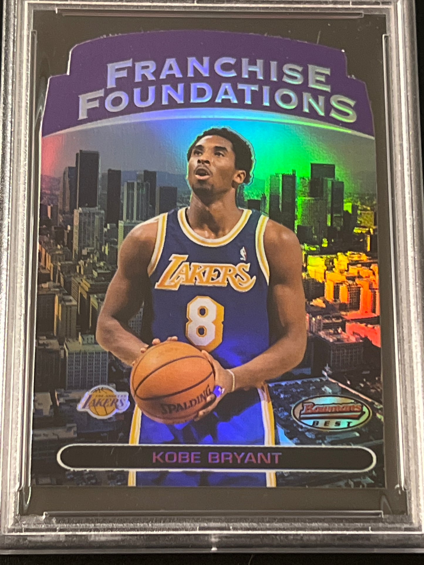 1999 Bowman's Best - KOBE BRYANT - #FF05 - PSA 8