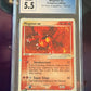 2003 Pokemon - Magmar EX - Rare Holo - Graded CGC 5.5 - #100