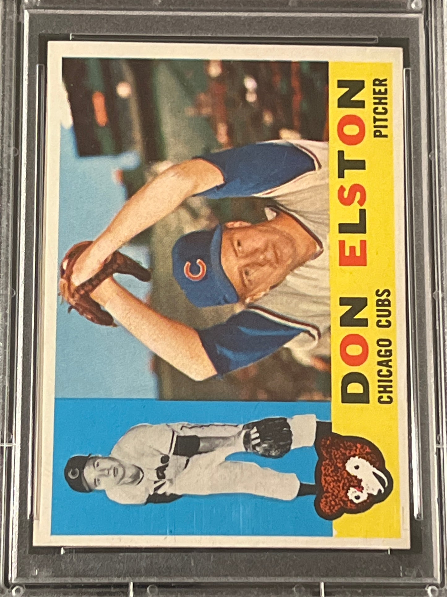 1960 Topps DON ELSTON - PSA 8 #233