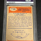 1955 Bowman JOHN SANDUSKY - PSA 4 #91