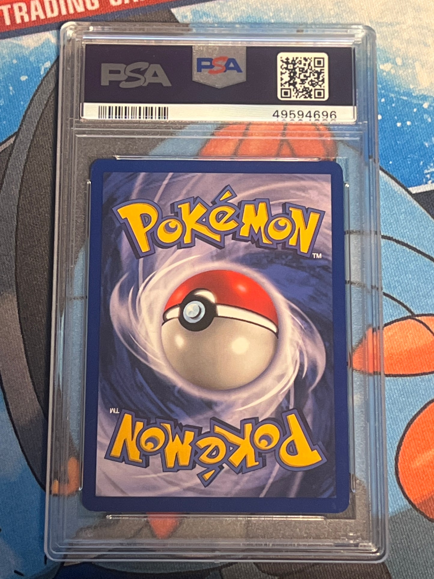 2000 Pokemon Mew - Black Star Promo - Pokemon League - Graded PSA 10