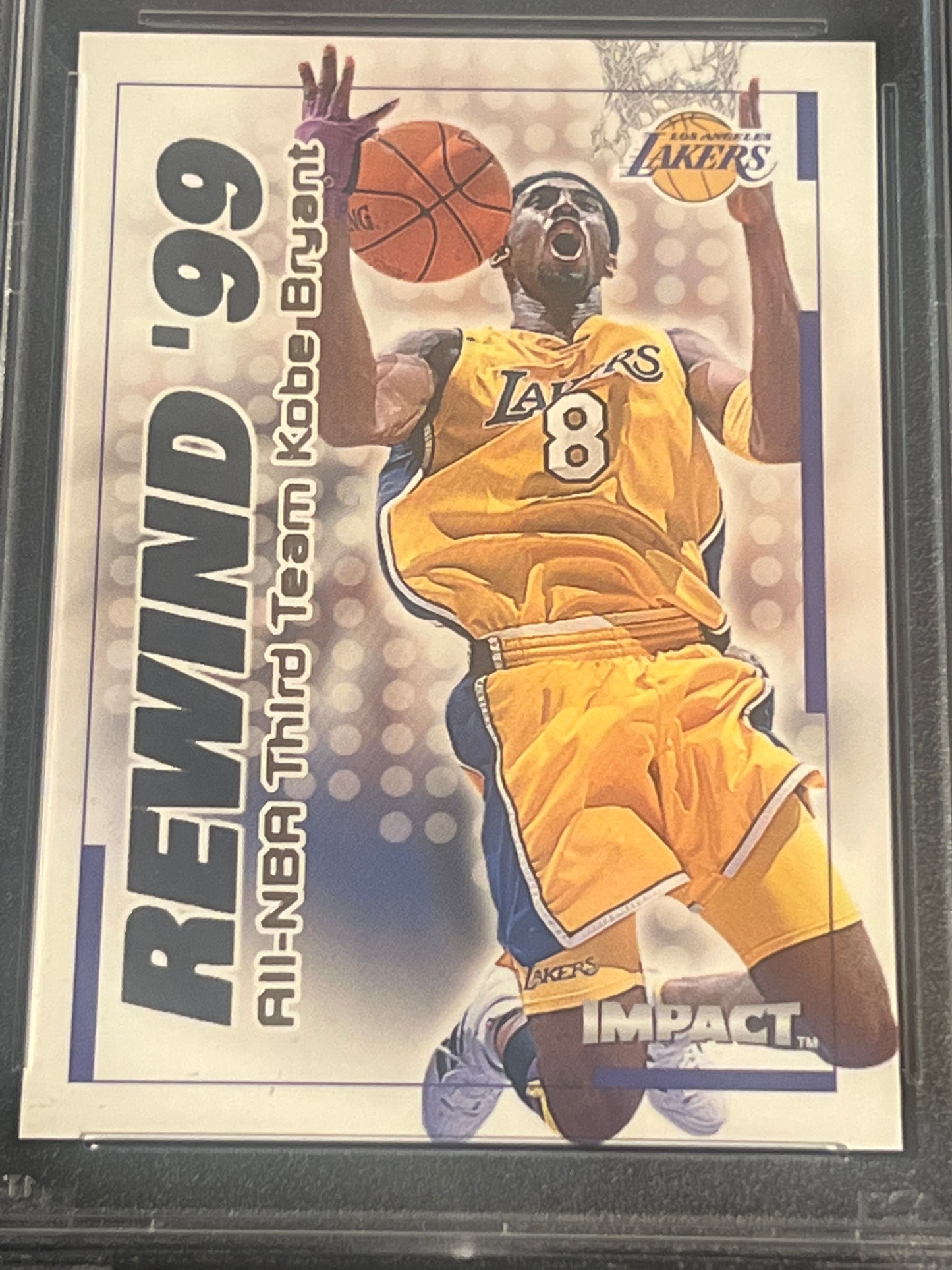 1999 Skybox KOBE BRYANT - PSA 9