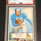 1954 Bowman BILL STITS - RC - #5 - PSA 4