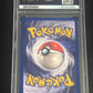 1999 Pokemon Game WARTORTLE - Shadowless - PSA 9