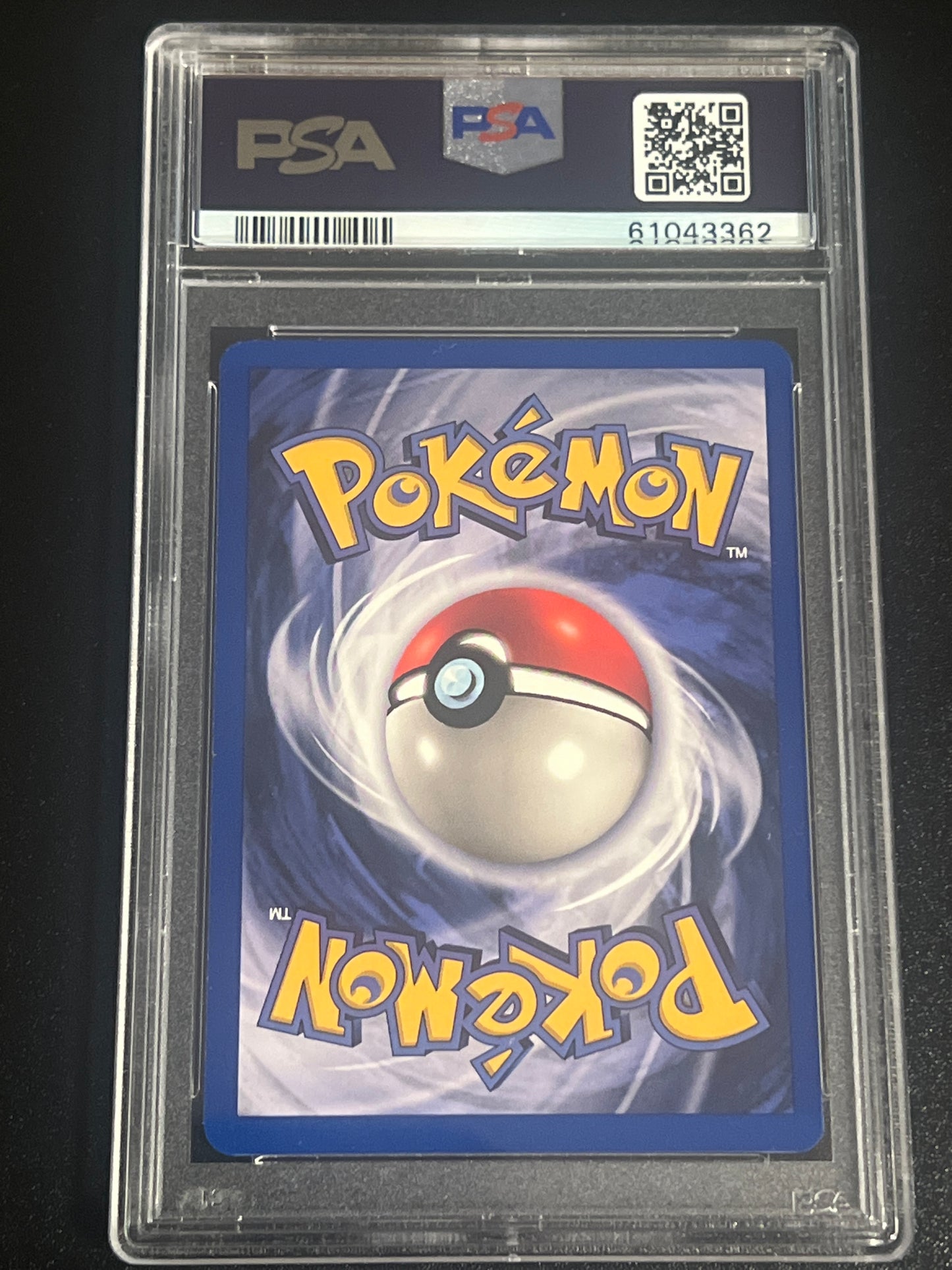 1999 Pokemon Game WARTORTLE - Shadowless - PSA 9