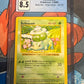 1999 Pokemon Bulbasaur - Shadowless - Graded CGC 8.5 - #44