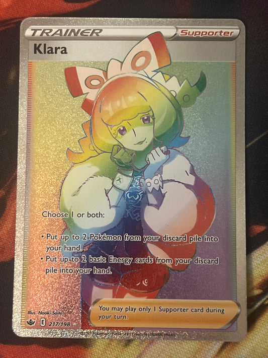 2021 Pokemon Klara - Secret Trainer - #217