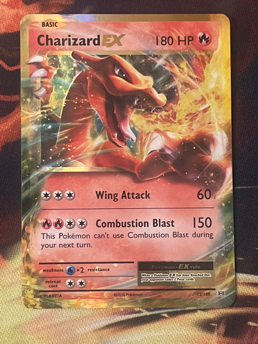 2016  Pokemon Charizard EX - Ultra Rare - #12