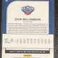 2019-20 Panini NBA Hoops - ZION WILLIAMSON - RC - #258