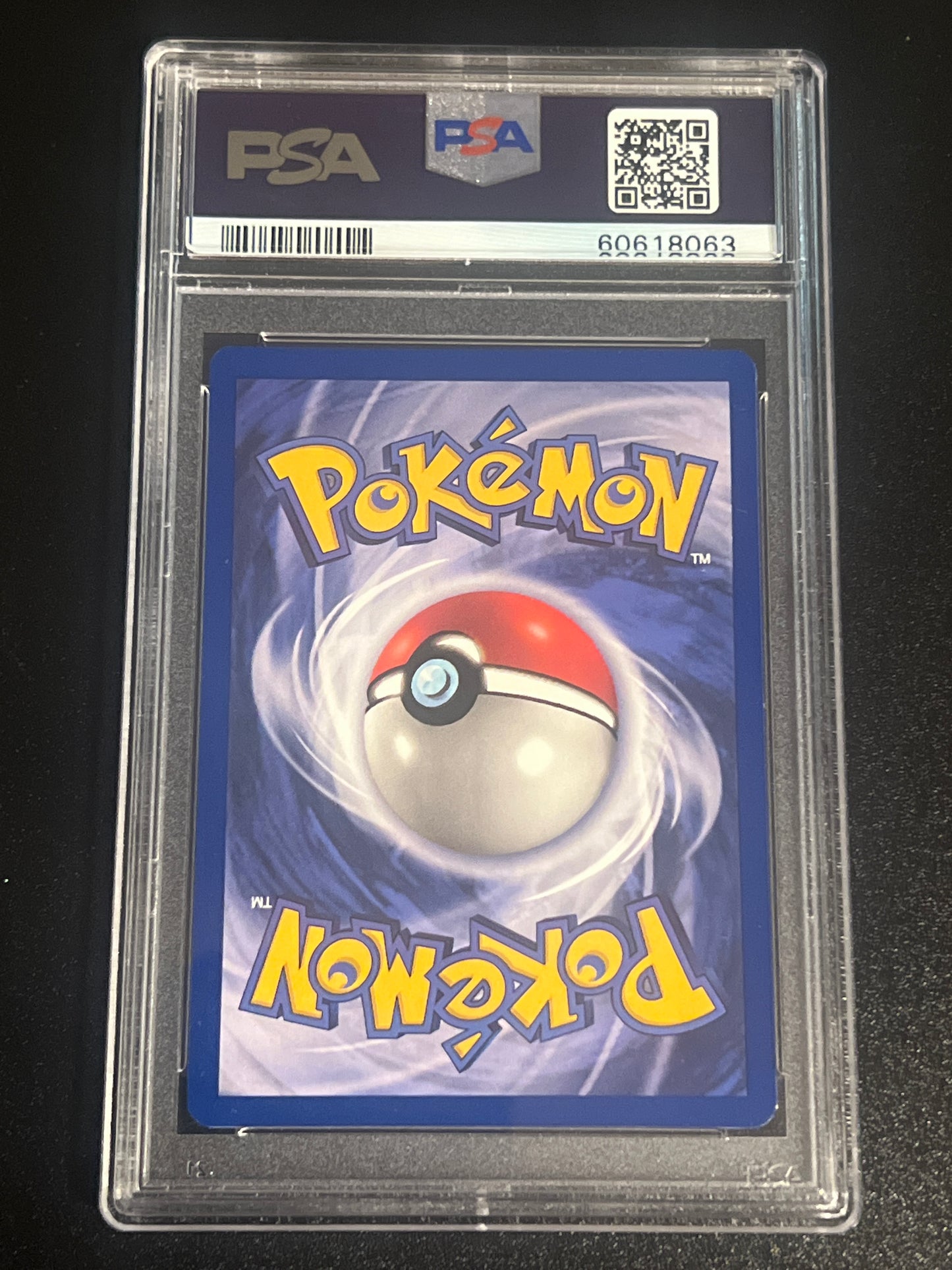 1999 Pokemon Game Mewtwo Movie Promo - PSA 7 #3