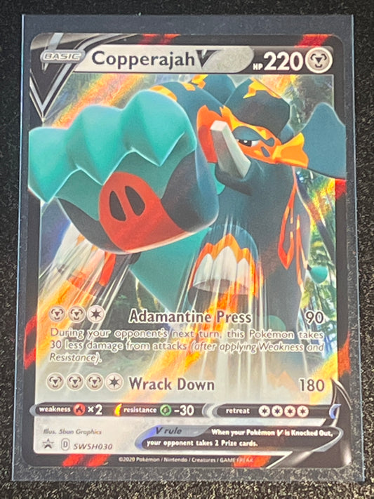 2020 Pokemon Copperajah V - Promo - #SWSH030