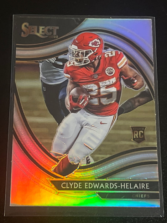 2021 Panini CLYDE EDWARDS-HELAIRE - RC - #354