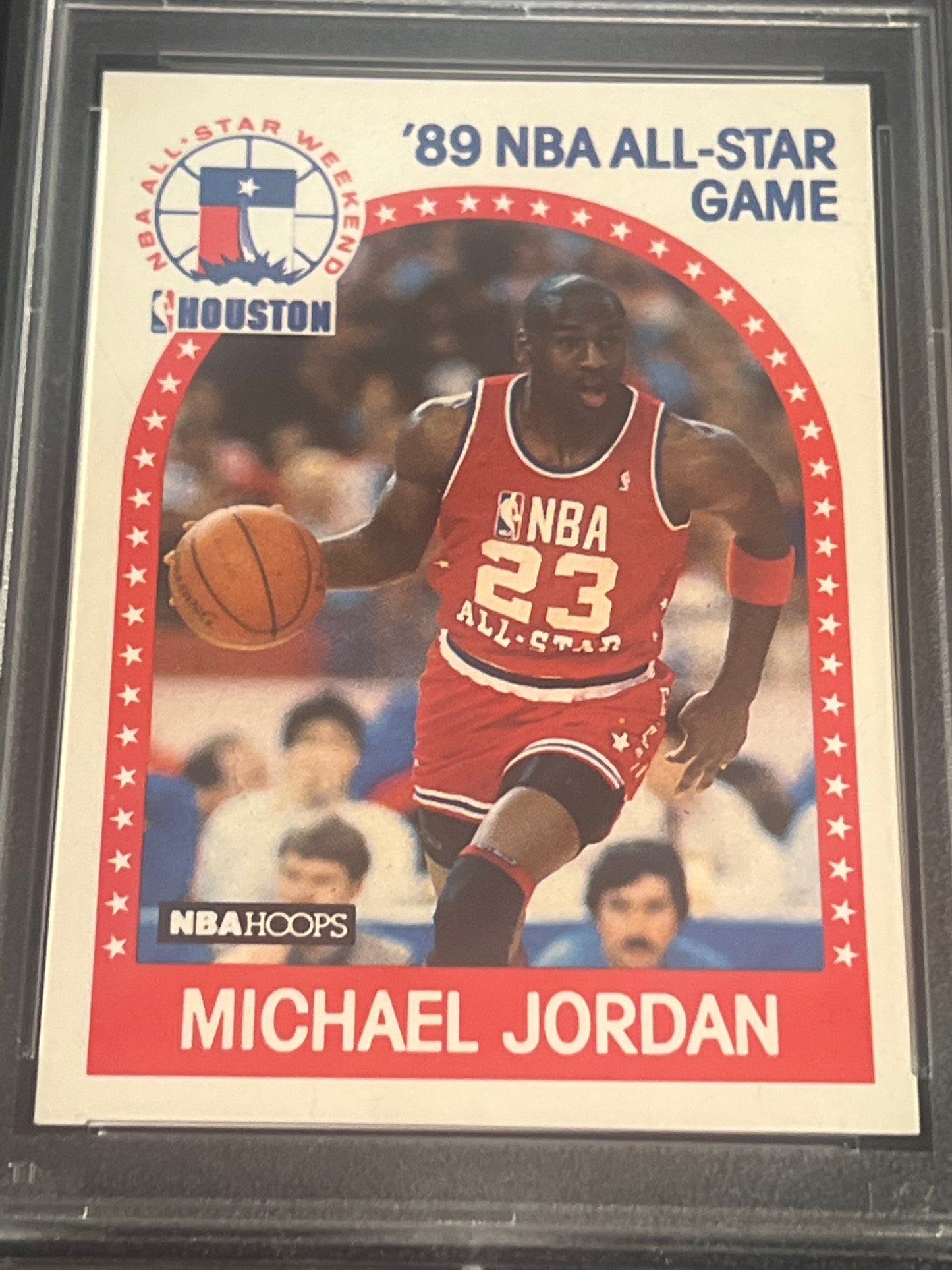 1989 Hoops MICHAEL JORDAN - PSA 6