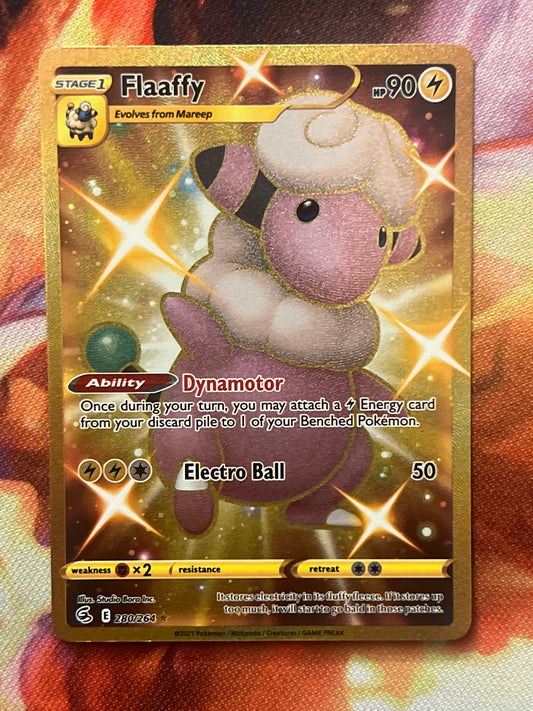 2021 Pokemon - Flaaffy  - Secret Rare - #280