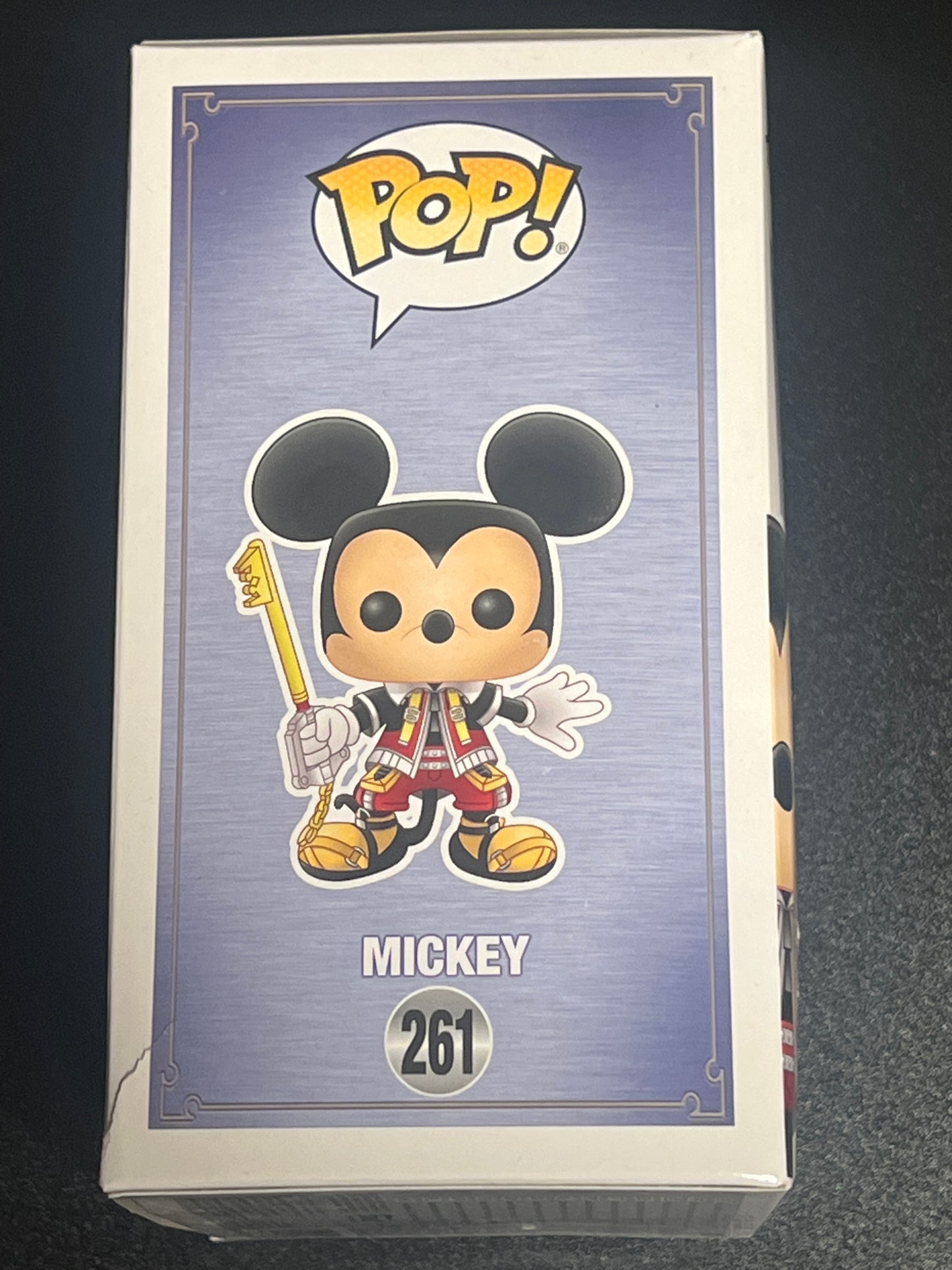 Funko Pop!  MICKEY -  Kingdom Hearts - #261