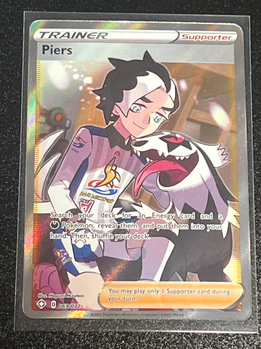 2021 Pokemon PIERS - Trainer - Holo - #69